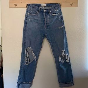 Agolde 90s fit jeans in Fallout Size 26